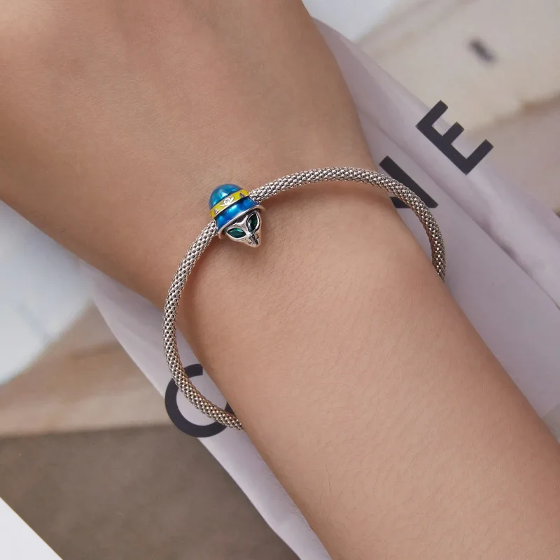 (kép) PANDORA típusú Furcsa idegen Charm - SCC2393 - Megtekintés 6