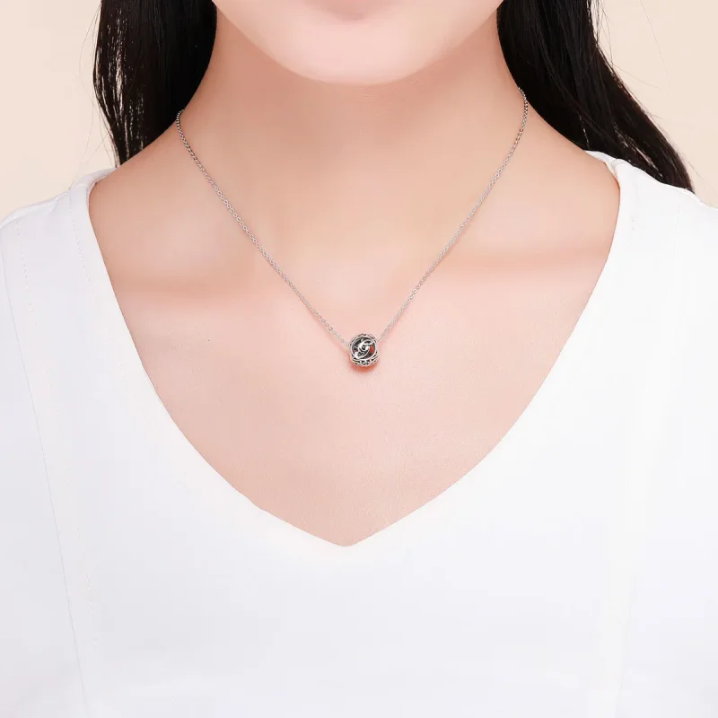 (kép) PANDORA típusú G-betű Charm - SCC738-G - Megtekintés 5