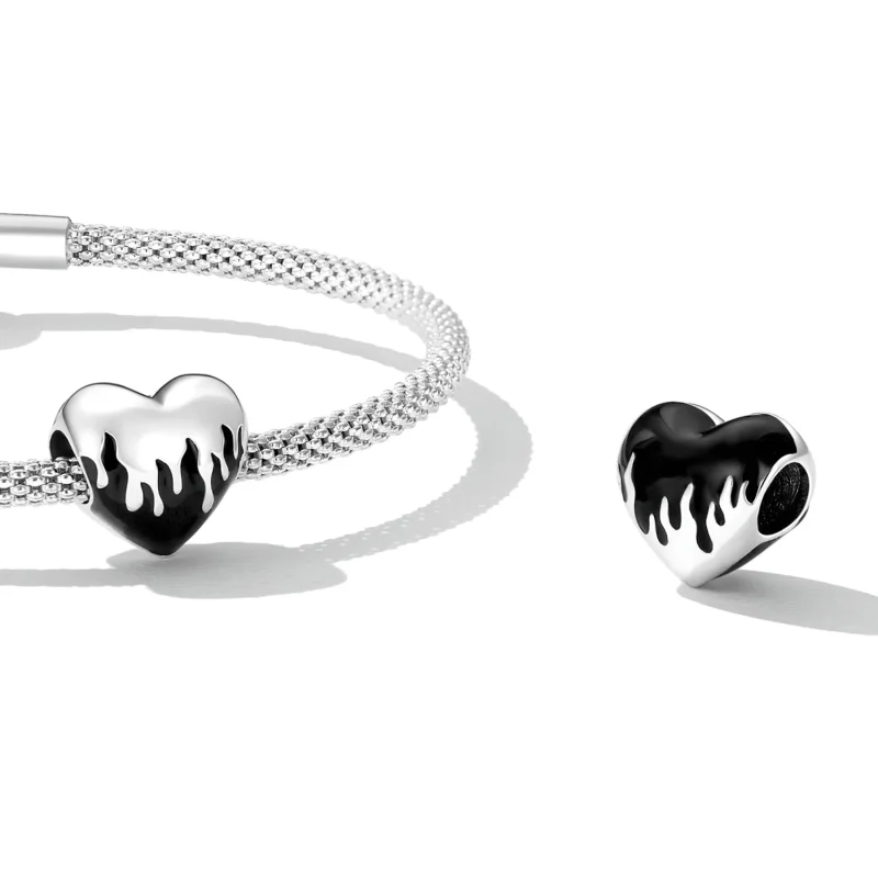 (kép) PANDORA típusú Égő szerelem Charm - SCC2298 - Megtekintés 4