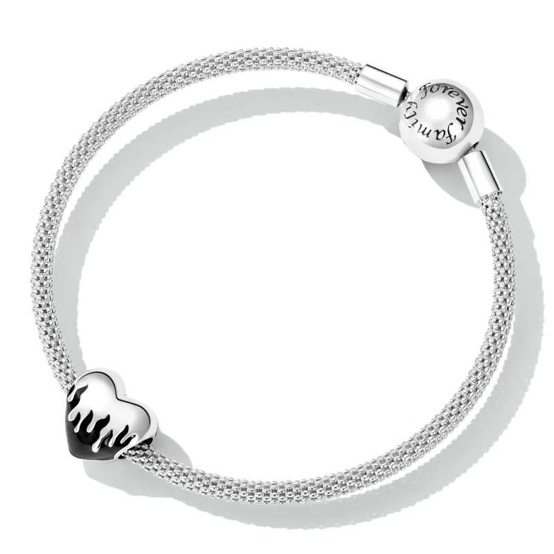 (kép) PANDORA típusú Égő szerelem Charm - SCC2298 - Megtekintés 5