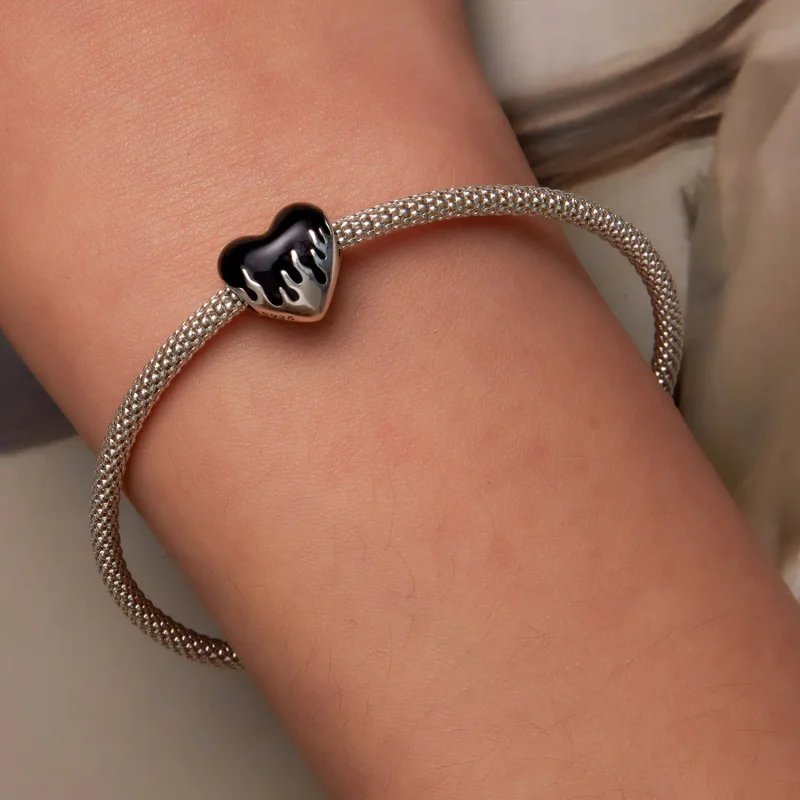 (kép) PANDORA típusú Égő szerelem Charm - SCC2298 - Megtekintés 6