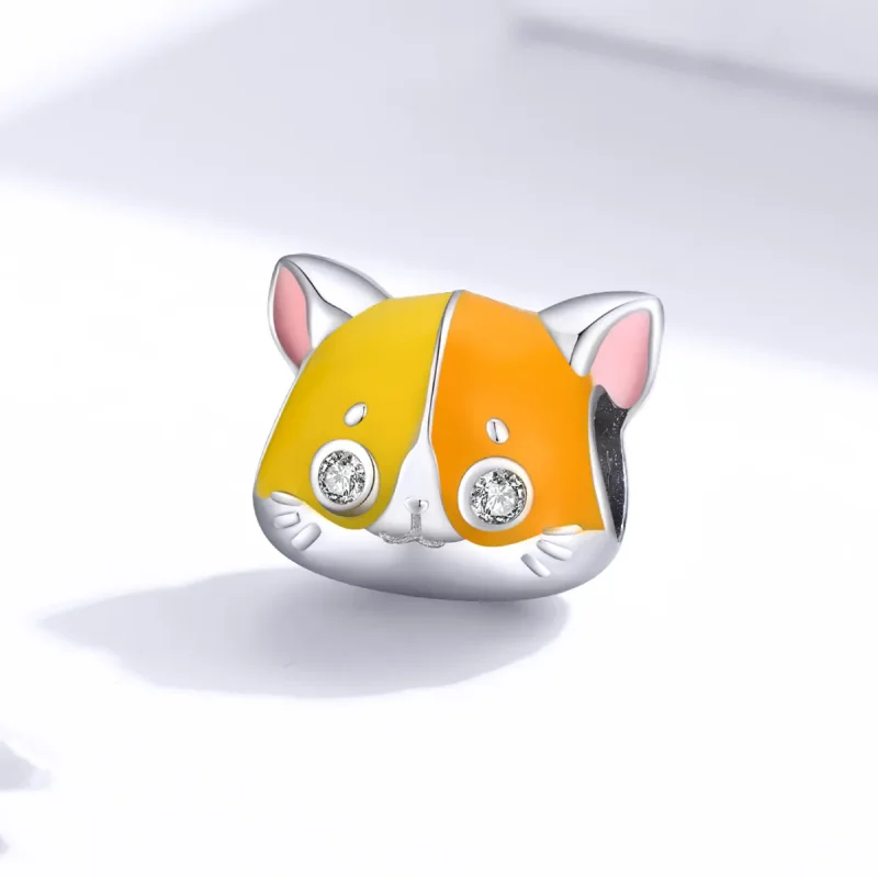 (kép) PANDORA típusú Garfield Charm - BSC189 - Megtekintés 2