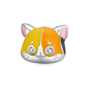 (kép) PANDORA típusú Garfield Charm - BSC189