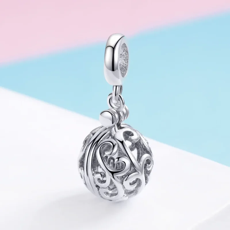 (kép) PANDORA típusú gartitude anyának függő charm - SCC1008 - Megtekintés 2