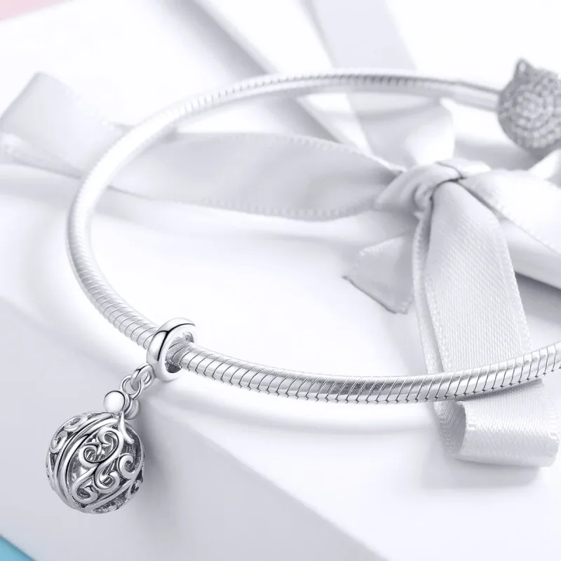 (kép) PANDORA típusú gartitude anyának függő charm - SCC1008 - Megtekintés 3