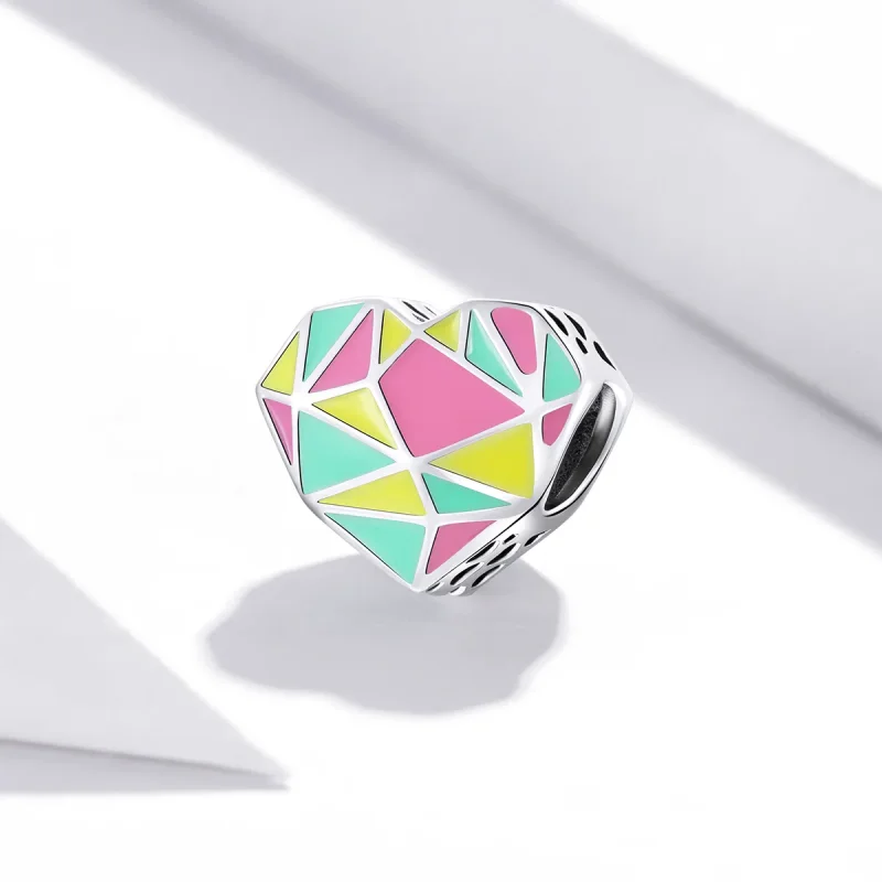 (kép) PANDORA típusú geometriai minták charm - SCC1761 - Megtekintés 2