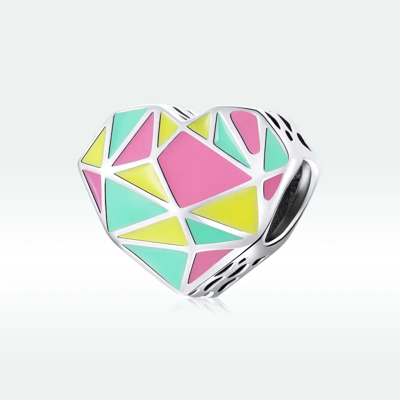 (kép) PANDORA típusú geometriai minták charm - SCC1761 - Megtekintés 5