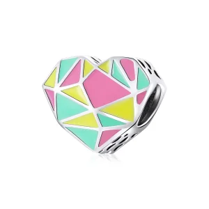 (kép) PANDORA típusú geometriai minták charm - SCC1761
