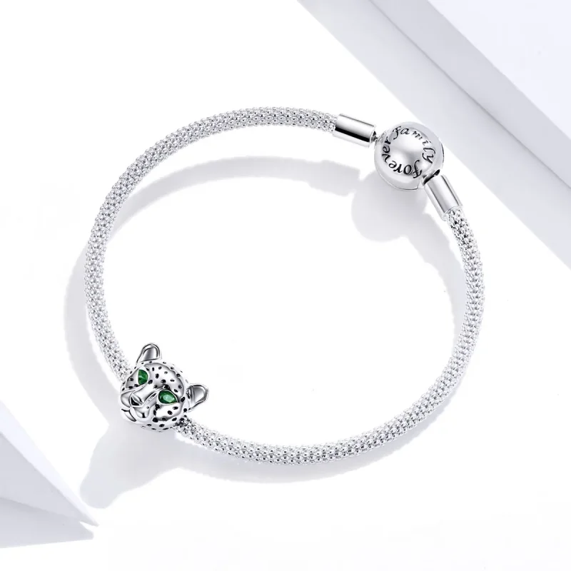 (kép) PANDORA típusú gepárd fej charm - SCC1675 - Megtekintés 3