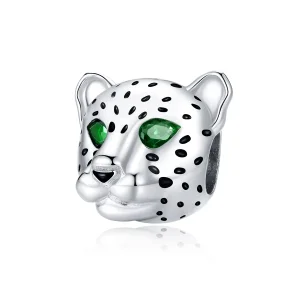 (kép) PANDORA típusú gepárd fej charm - SCC1675