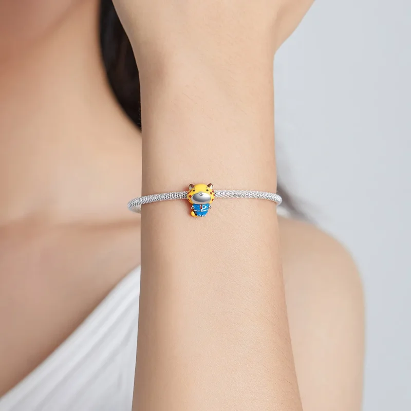 (kép) PANDORA típusú Gepárd rendőrség Charm - SCC1962 - Megtekintés 5