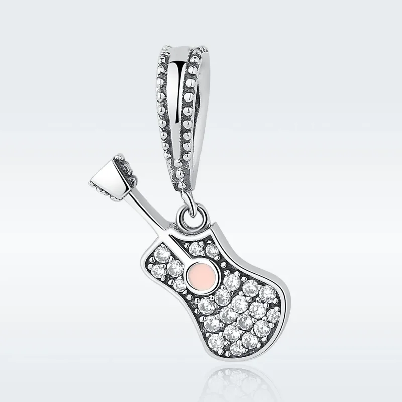 (kép) PANDORA típusú gitár függő charm - SCC113
