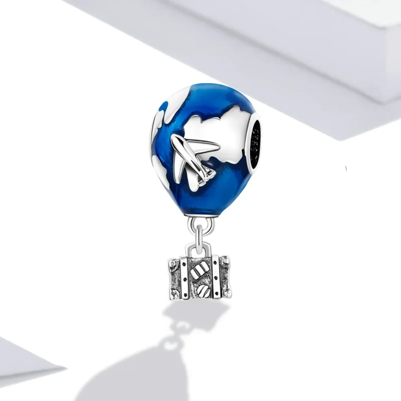 (kép) PANDORA típusú Globetrotter - hőlégballon Charm - SCC2028 - Megtekintés 2