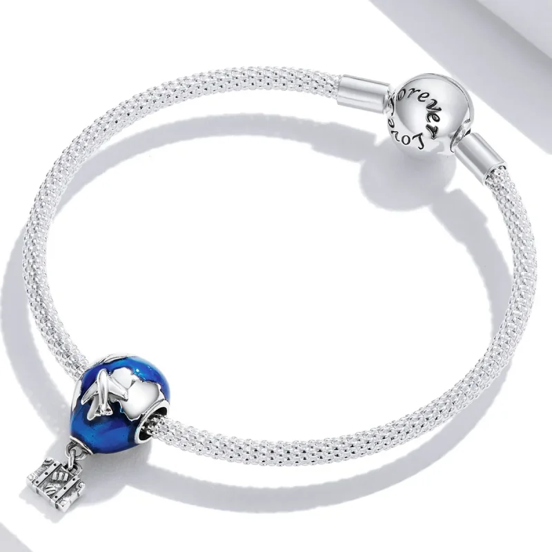 (kép) PANDORA típusú Globetrotter - hőlégballon Charm - SCC2028 - Megtekintés 3