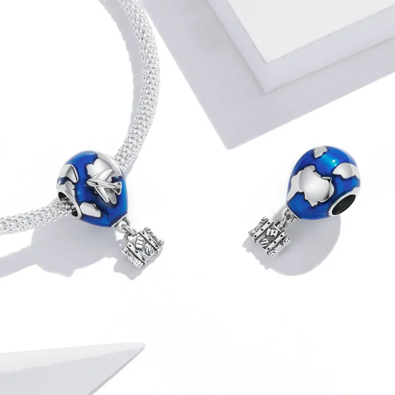 (kép) PANDORA típusú Globetrotter - hőlégballon Charm - SCC2028 - Megtekintés 4