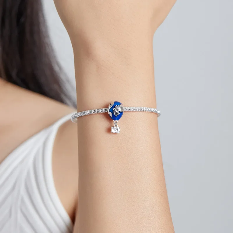 (kép) PANDORA típusú Globetrotter - hőlégballon Charm - SCC2028 - Megtekintés 5