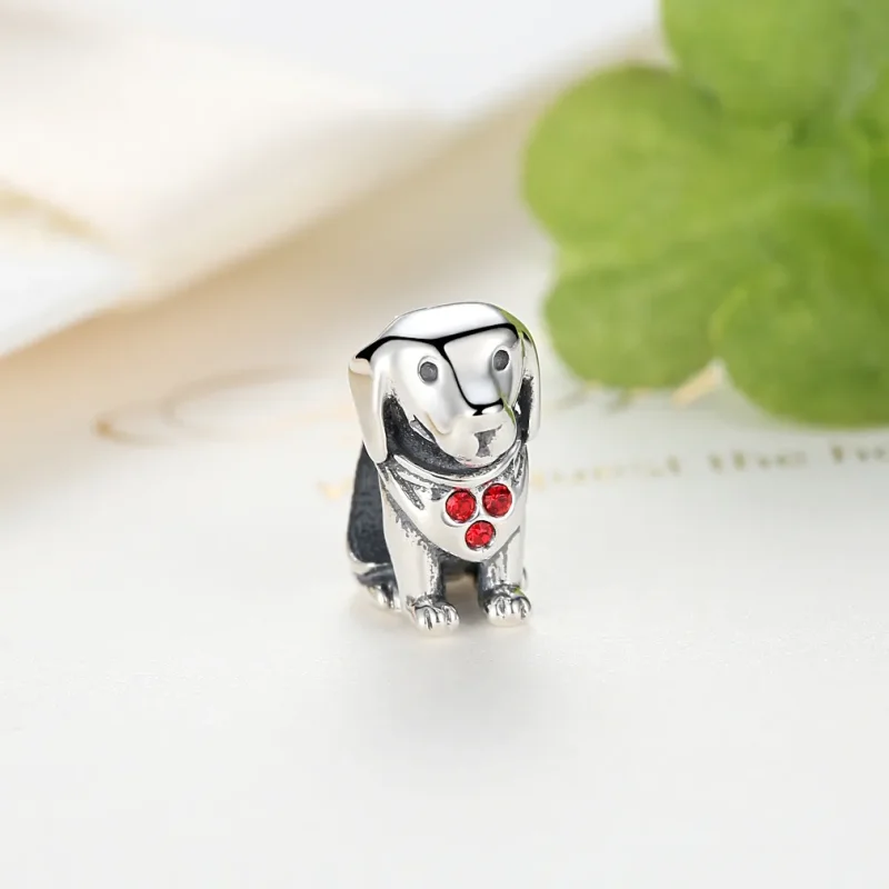 (kép) PANDORA típusú golden retriever charm - SCC016 - Megtekintés 4