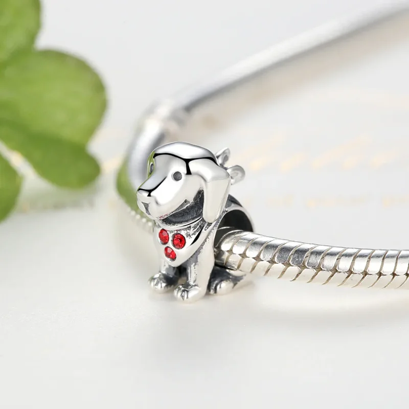 (kép) PANDORA típusú golden retriever charm - SCC016 - Megtekintés 5