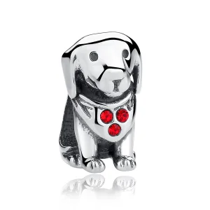 (kép) PANDORA típusú golden retriever charm - SCC016