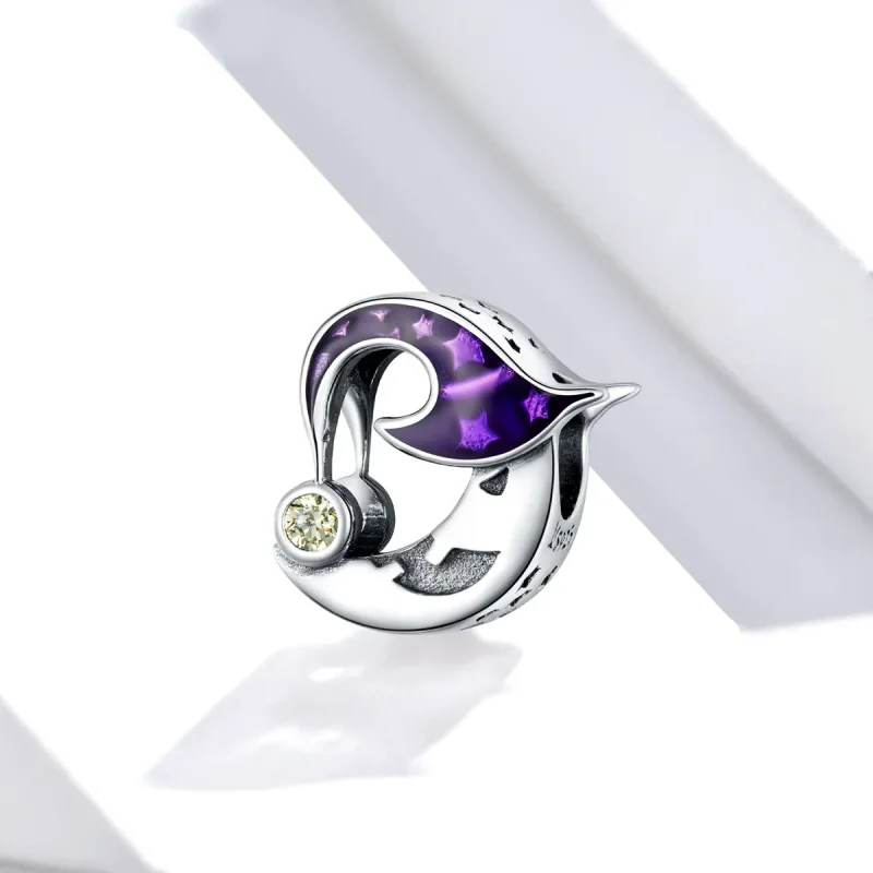 (kép) PANDORA típusú gonosz hold charm - SCC1618 - Megtekintés 2