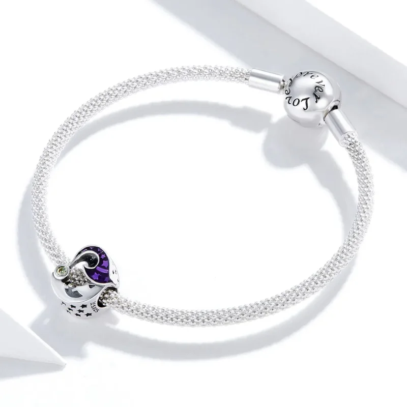 (kép) PANDORA típusú gonosz hold charm - SCC1618 - Megtekintés 3