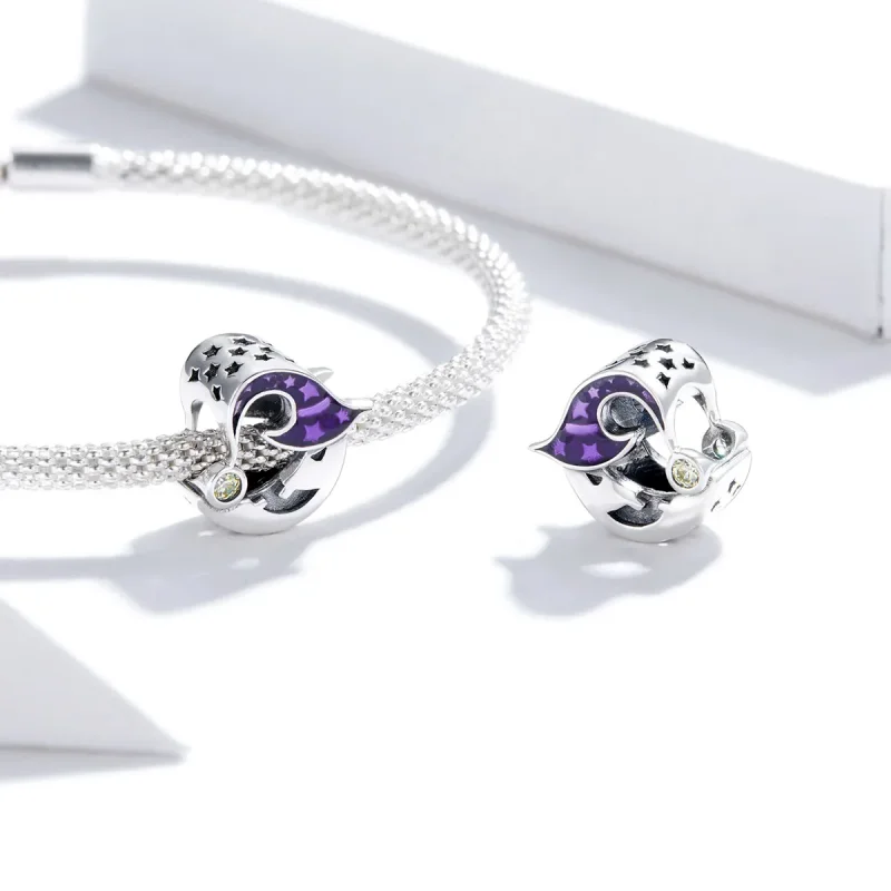 (kép) PANDORA típusú gonosz hold charm - SCC1618 - Megtekintés 4