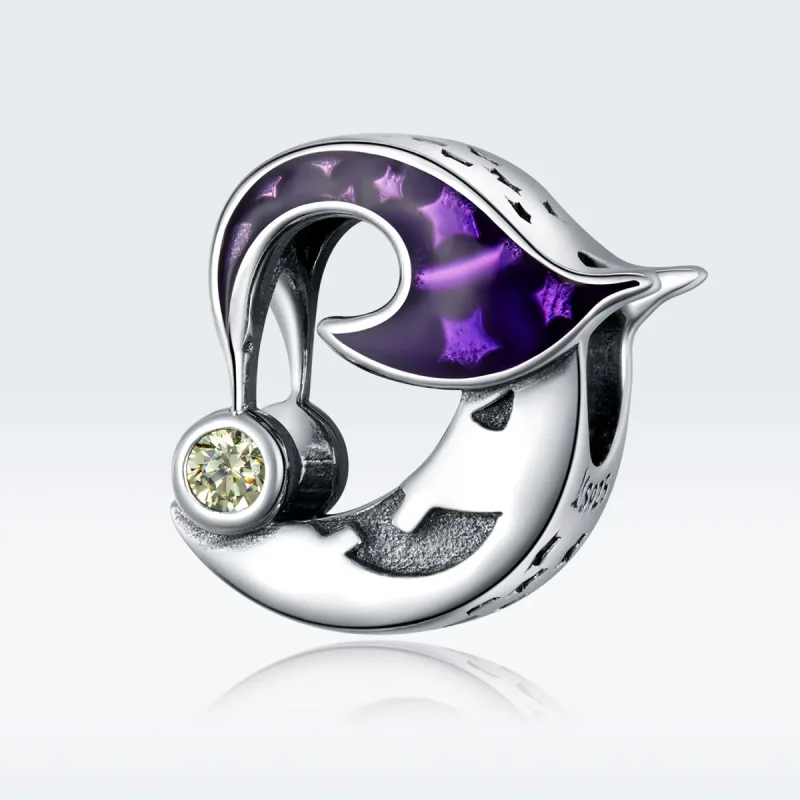 (kép) PANDORA típusú gonosz hold charm - SCC1618 - Megtekintés 5