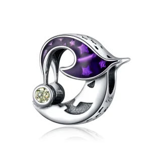 (kép) PANDORA típusú gonosz hold charm - SCC1618