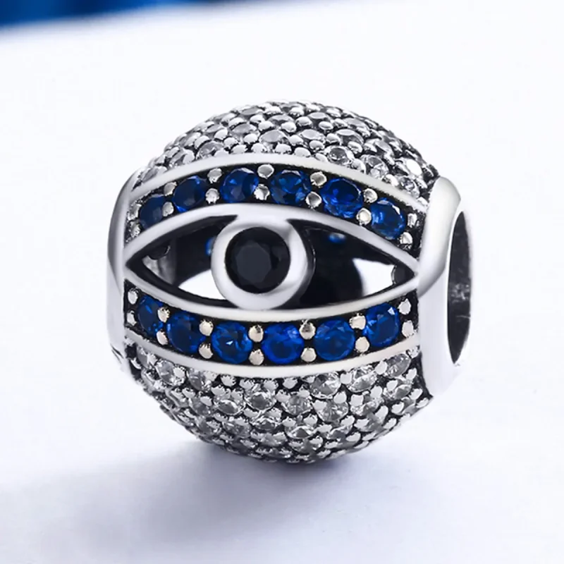 (kép) PANDORA típusú gonosz szem charm - SCC172 - Megtekintés 4