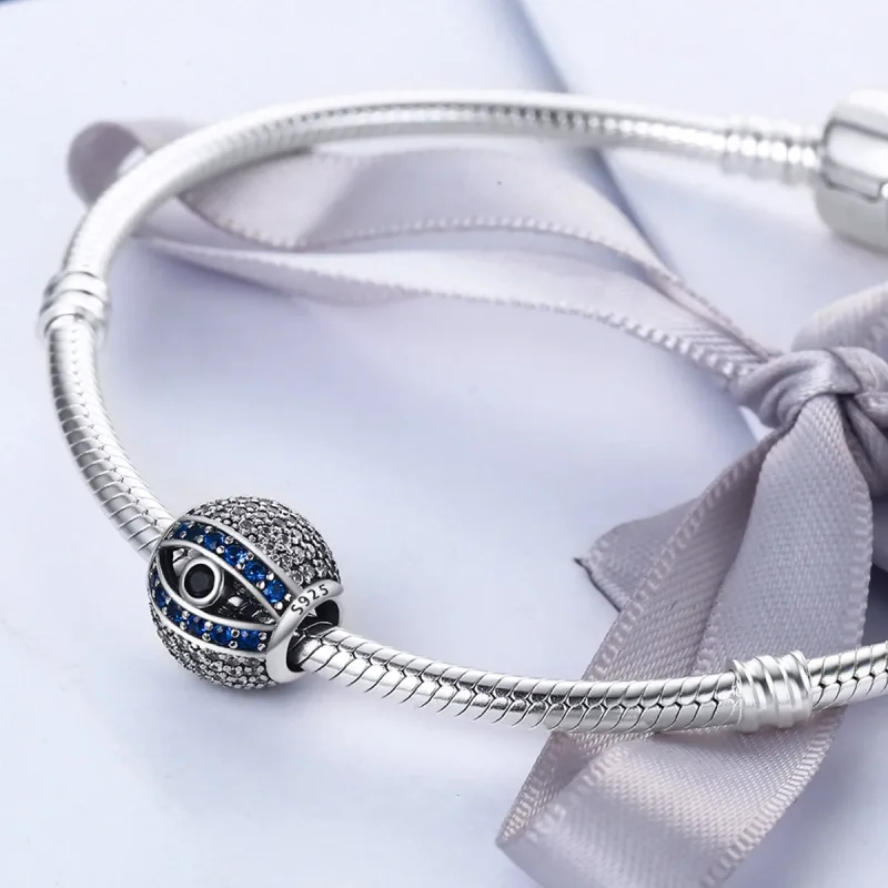 (kép) PANDORA típusú gonosz szem charm - SCC172 - Megtekintés 5