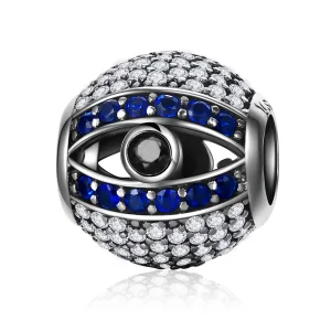 (kép) PANDORA típusú gonosz szem charm - SCC172