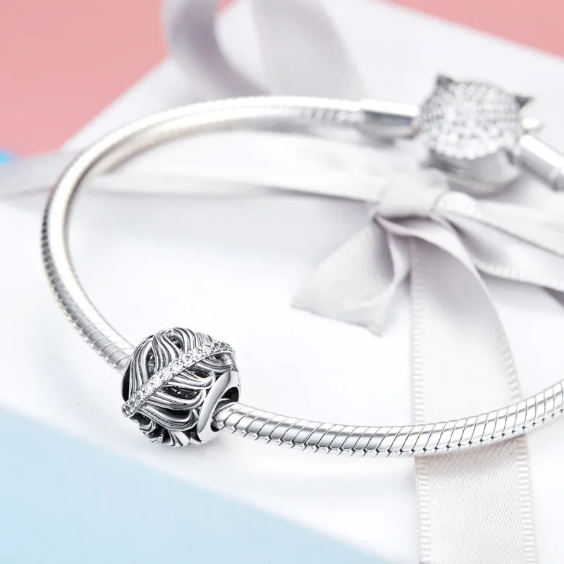 (kép) PANDORA típusú gyengéd szerelem charm - SCC1065 - Megtekintés 3