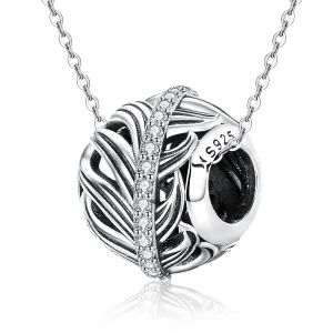(kép) PANDORA típusú gyengéd szerelem charm - SCC1065