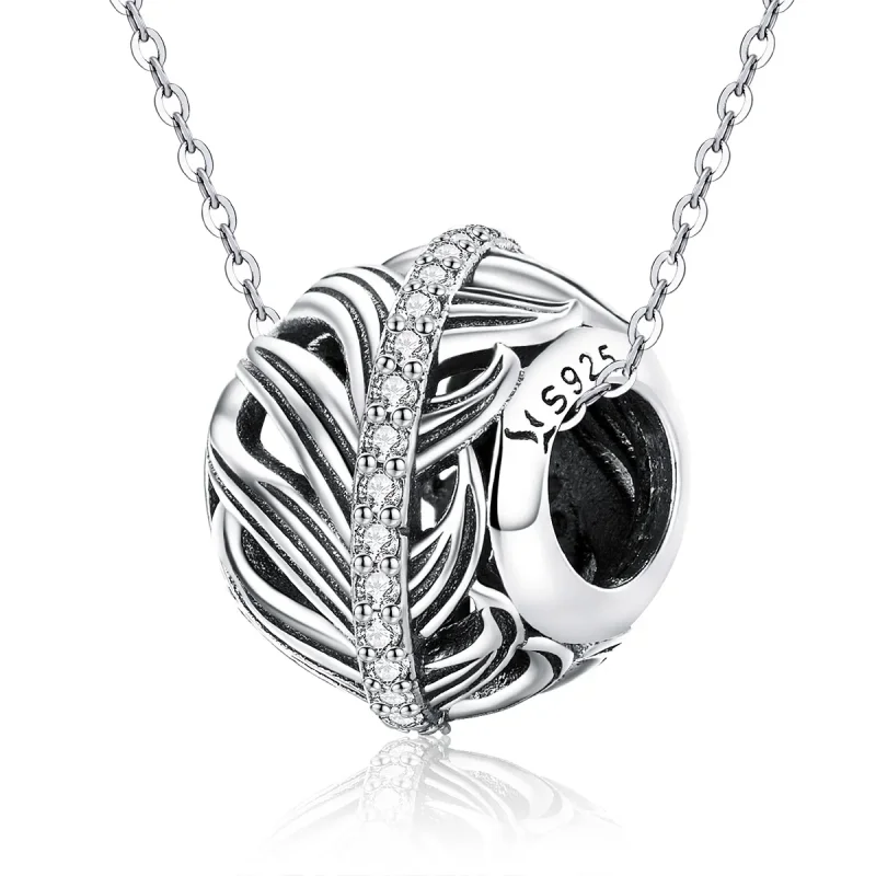 (kép) PANDORA típusú gyengéd szerelem charm - SCC1065