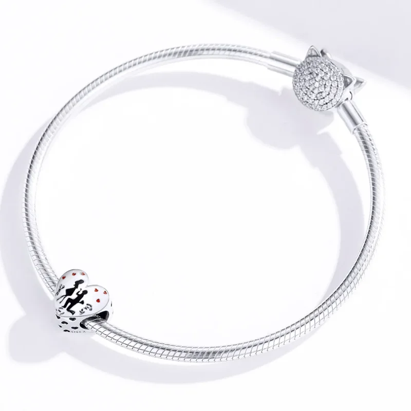 (kép) PANDORA típusú gyere hozzám feleségül charm - SCC1403 - Megtekintés 4