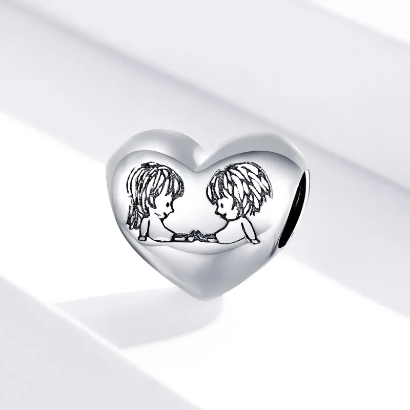 (kép) PANDORA típusú gyermekek charm - SCC1516 - Megtekintés 2