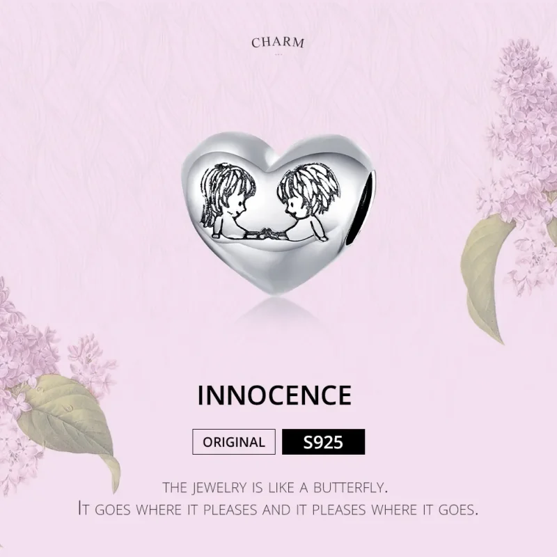 (kép) PANDORA típusú gyermekek charm - SCC1516 - Megtekintés 6