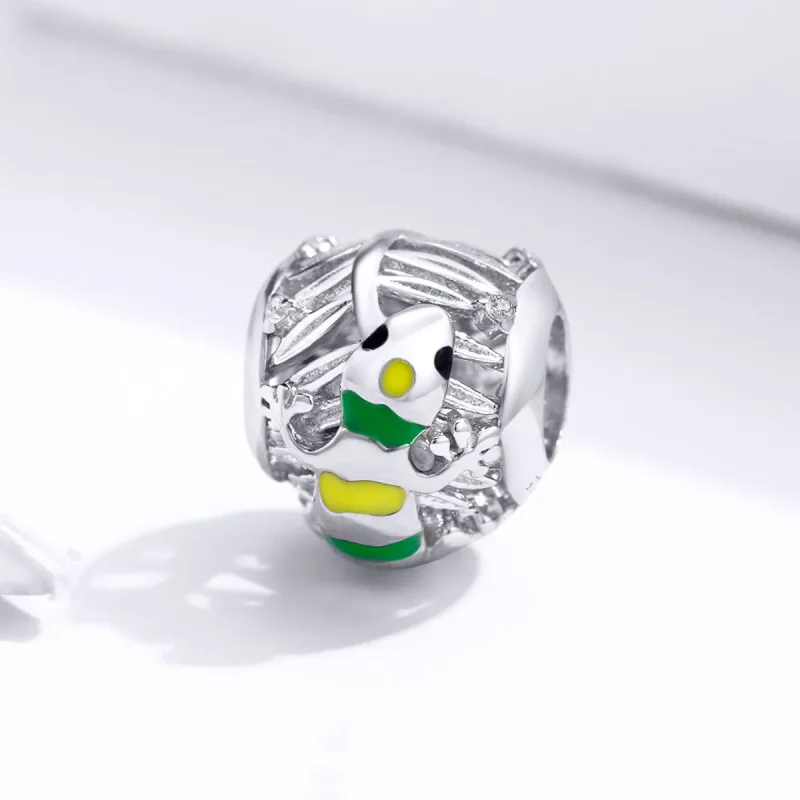 (kép) PANDORA típusú gyík charm - BSC199 - Megtekintés 2