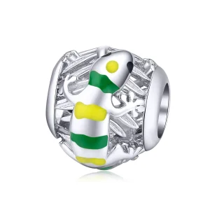 (kép) PANDORA típusú gyík charm - BSC199