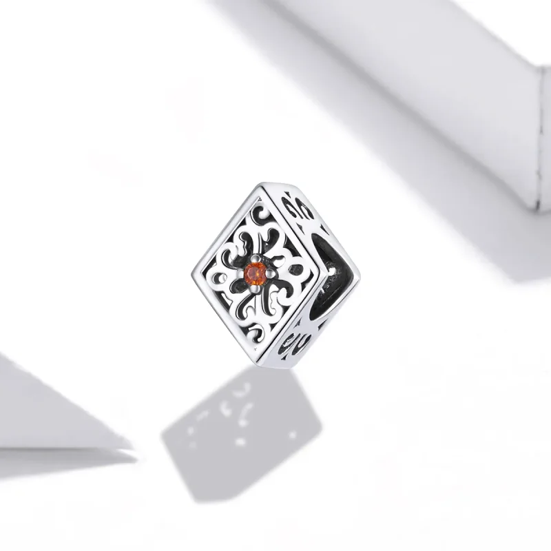 (kép) PANDORA típusú gyémánt charm - SCC1825 - Megtekintés 2