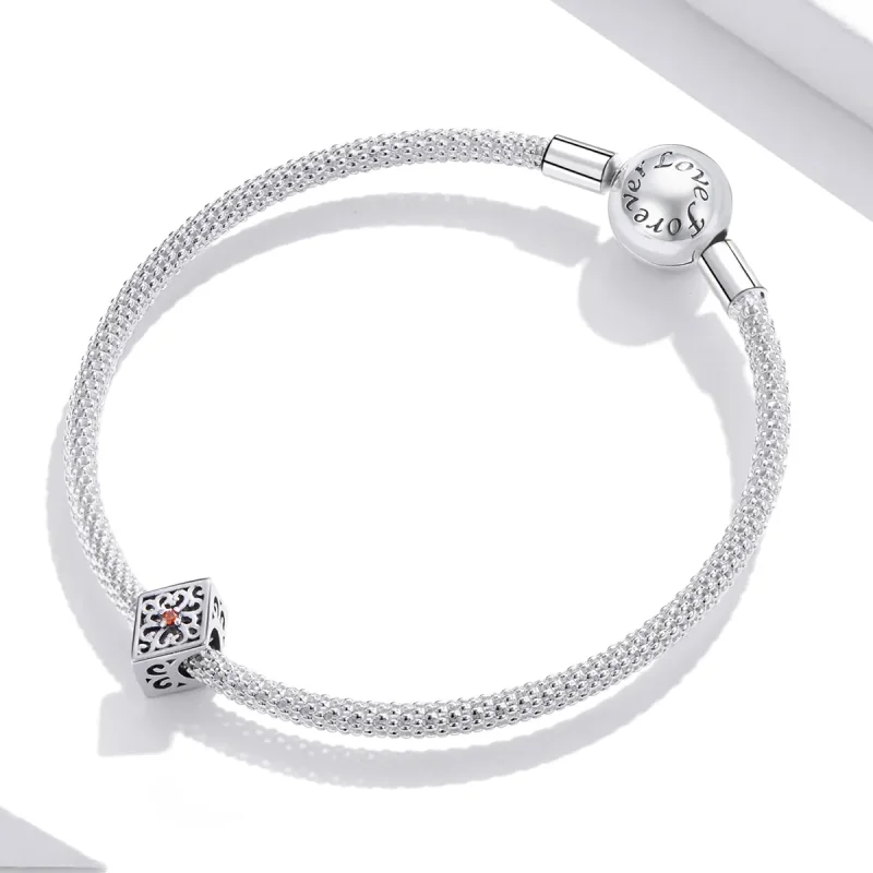 (kép) PANDORA típusú gyémánt charm - SCC1825 - Megtekintés 3
