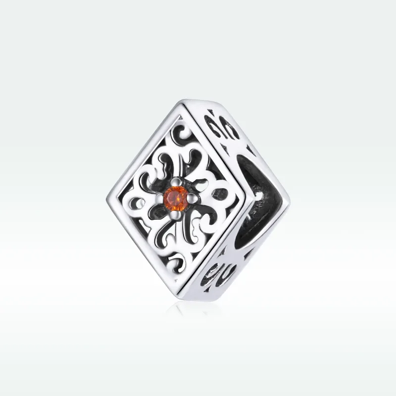 (kép) PANDORA típusú gyémánt charm - SCC1825 - Megtekintés 5
