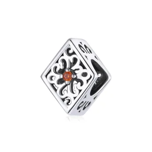 (kép) PANDORA típusú gyémánt charm - SCC1825