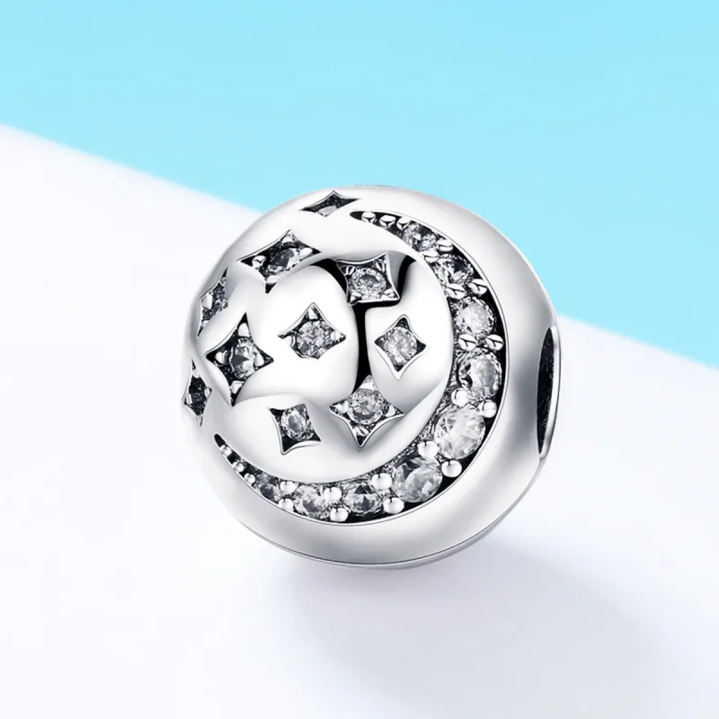 (kép) PANDORA típusú gyönyörű élet charm - SCC813 - Megtekintés 2