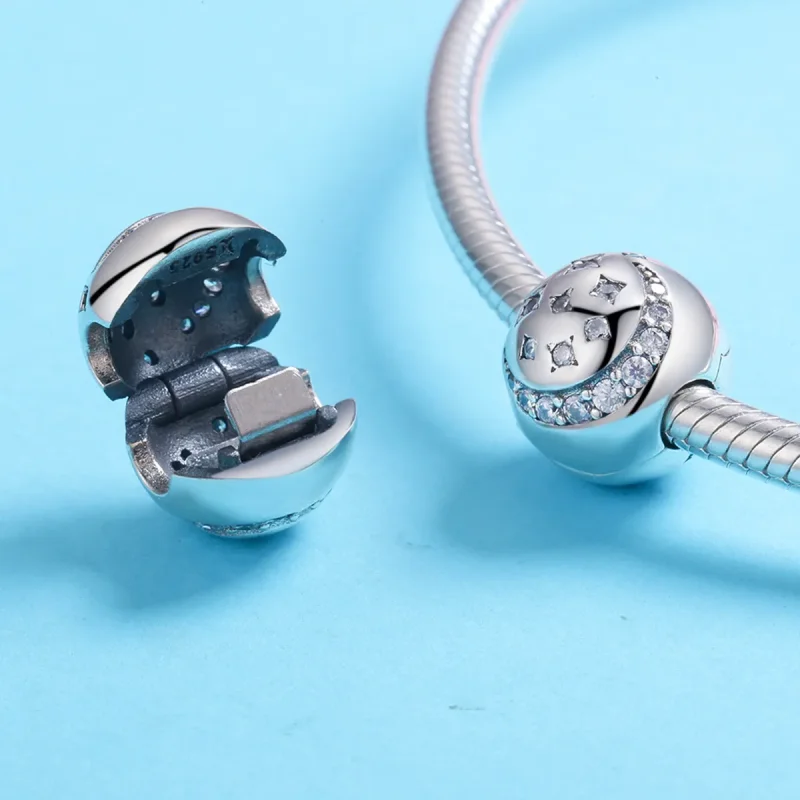 (kép) PANDORA típusú gyönyörű élet charm - SCC813 - Megtekintés 3