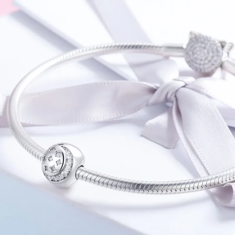 (kép) PANDORA típusú gyönyörű élet charm - SCC813 - Megtekintés 4