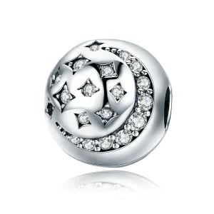 (kép) PANDORA típusú gyönyörű élet charm - SCC813