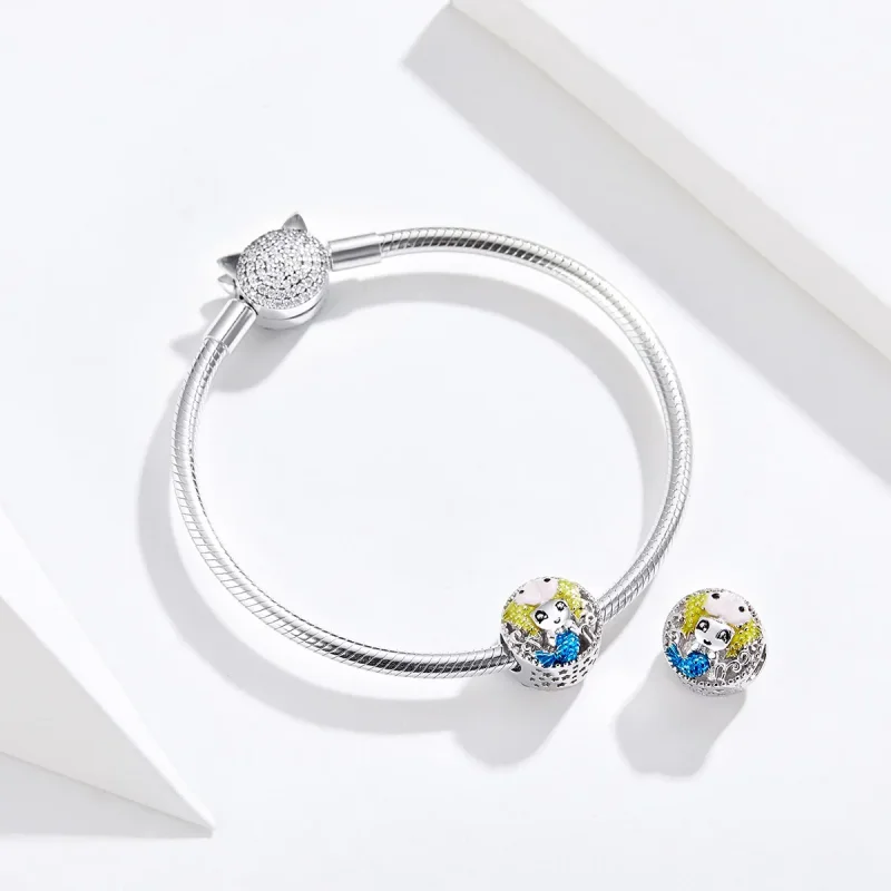 (kép) PANDORA típusú Halak Charm - BSC088 - Megtekintés 4