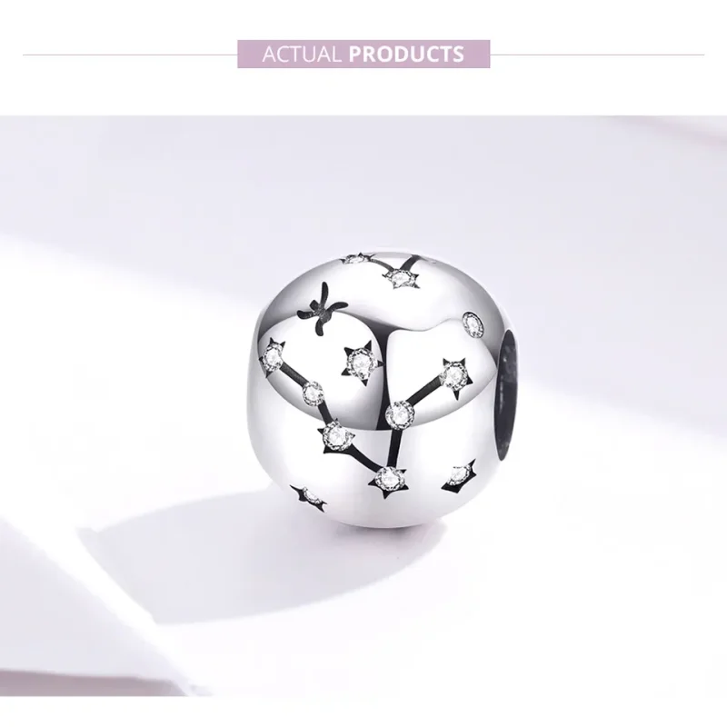 (kép) PANDORA típusú halak charm - SCC1218-12 - Megtekintés 2