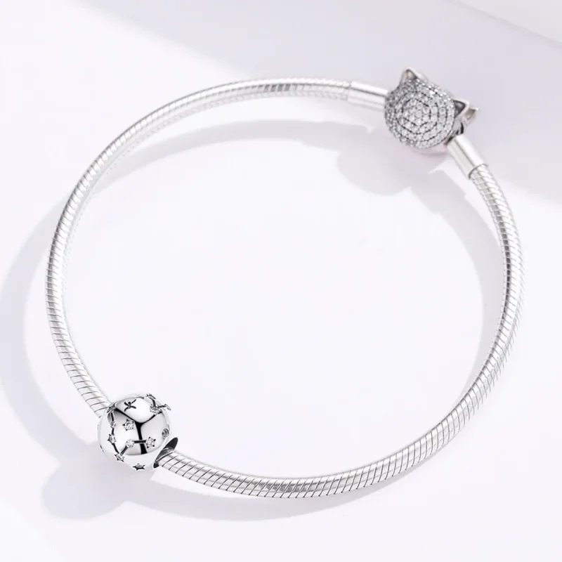 (kép) PANDORA típusú halak charm - SCC1218-12 - Megtekintés 3
